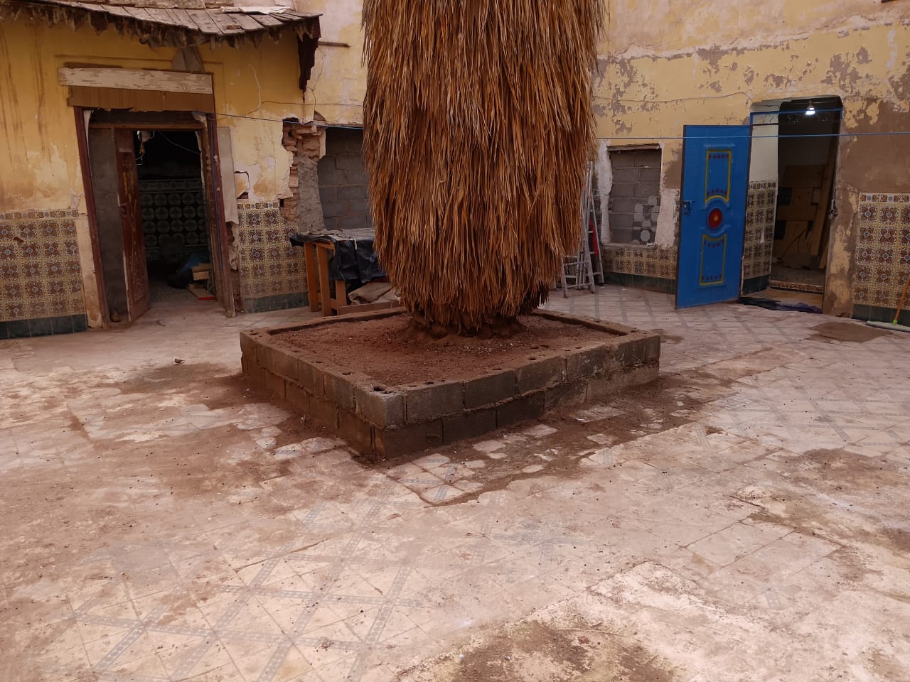 Ancient Riad for Renovation- Fully Titled - Derb Dabachi - 111m2 - €260,000