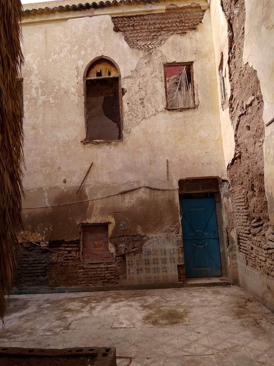 Ancient Riad for Renovation- Fully Titled - Derb Dabachi - 111m2 - €260,000