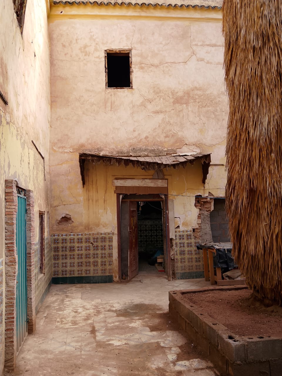 Ancient Riad for Renovation- Fully Titled - Derb Dabachi - 111m2 - €260,000