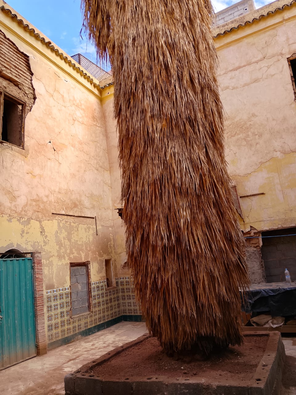 Ancient Riad for Renovation- Fully Titled - Derb Dabachi - 111m2 - €260,000