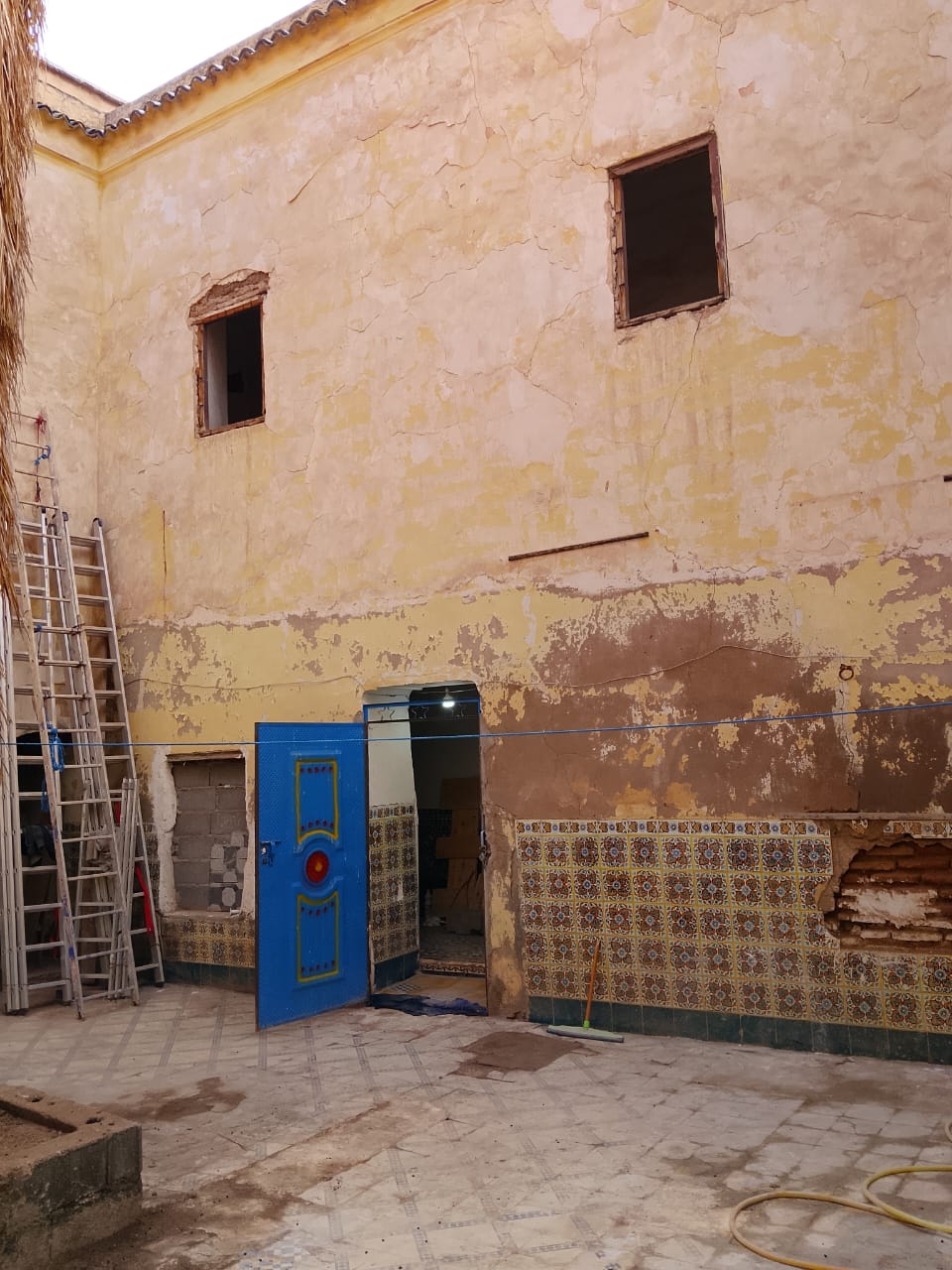 Ancient Riad for Renovation- Fully Titled - Derb Dabachi - 111m2 - €260,000