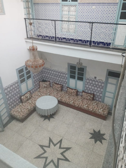 Excellent Riad for Light Renovation - Melkia - Dar El Bacha - 150m2 -