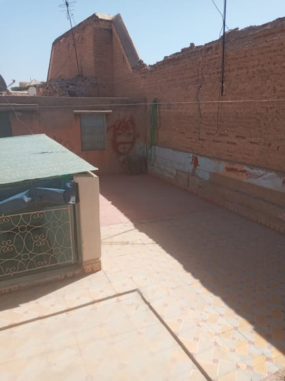 Excellent Riad for Light Renovation - Melkia - Dar El Bacha - 150m2 -
