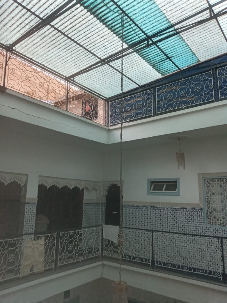 Excellent Riad for Light Renovation - Melkia - Dar El Bacha - 150m2 -