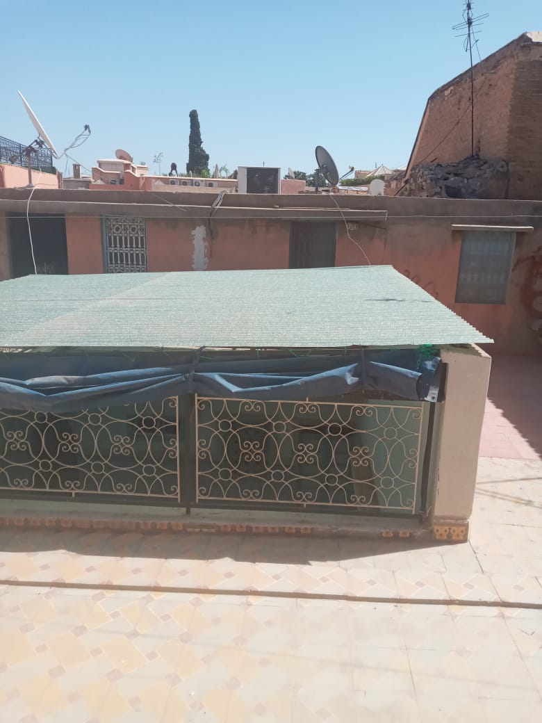 Excellent Riad for Light Renovation - Melkia - Dar El Bacha - 150m2 -