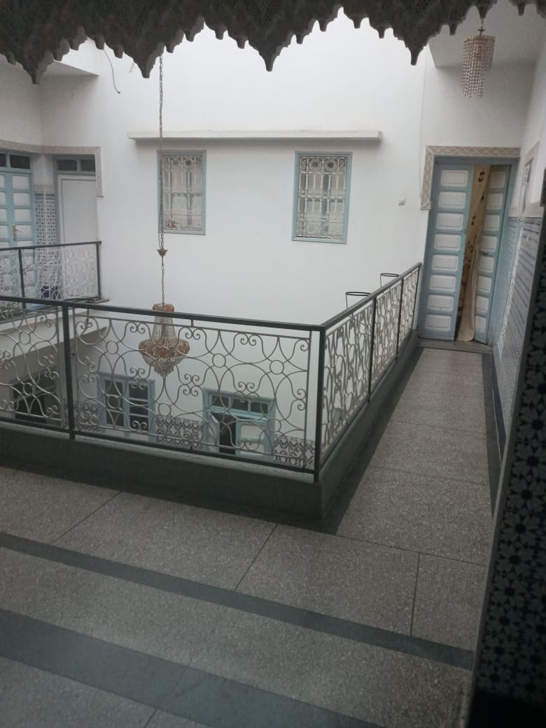 Excellent Riad for Light Renovation - Melkia - Dar El Bacha - 150m2 -