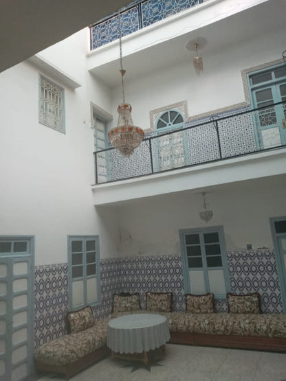 Excellent Riad for Light Renovation - Melkia - Dar El Bacha - 150m2 -