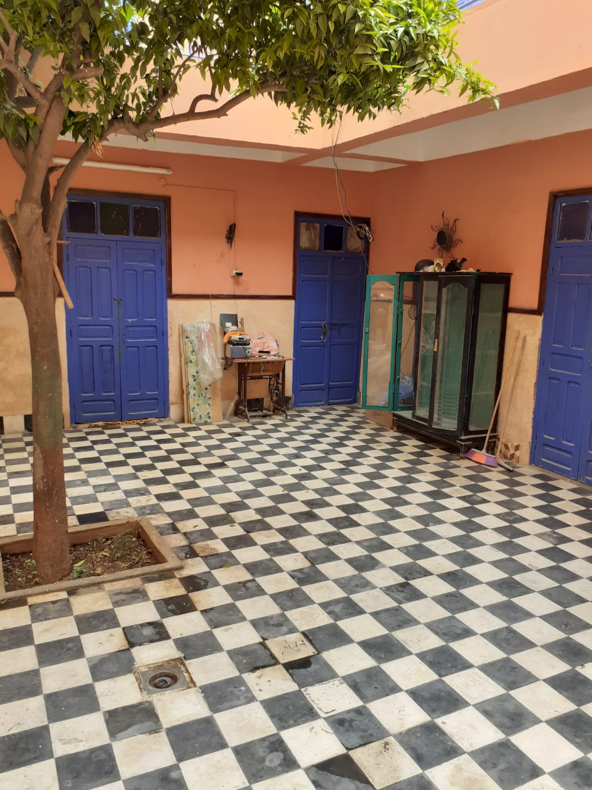 Excellent Fully Titled Riad for Renovation - Mouassine - 150m2 - €465,000