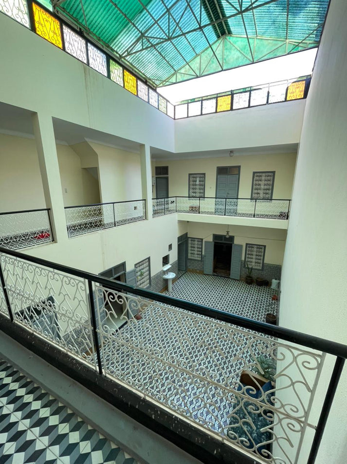 Rare Fully Titled 120m² Riad for Light Renovation in Kasbah