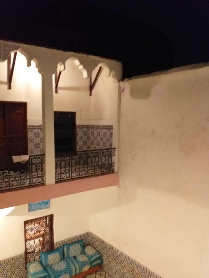 Excellent 122m² Melkia House with Strong Renovation Potential in Bab Doukala