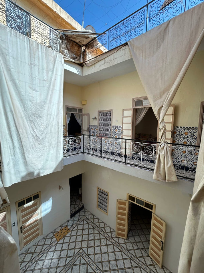 Spacious 148m² Melkia Riad for Sale in Zaouia el Abbassia
