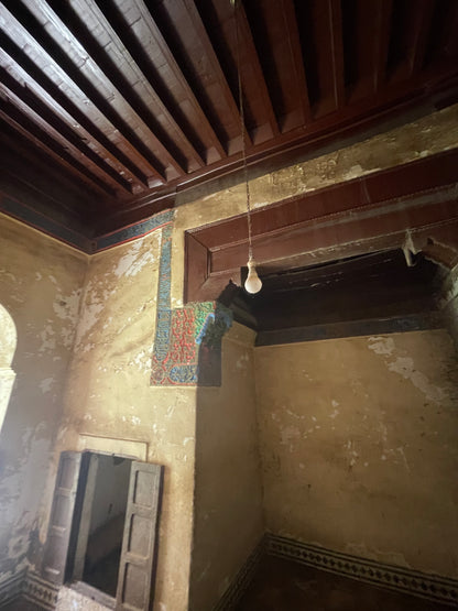Beautifully Detailed Historic Riad for Renovation -120m2 - €300,000 - 200+ Years Old
