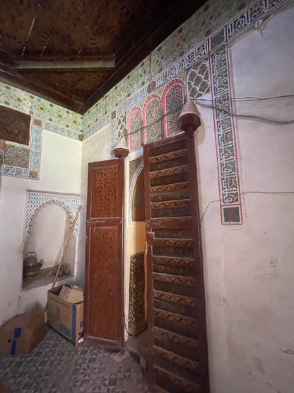 Beautifully Detailed Historic Riad for Renovation -120m2 - €300,000 - 200+ Years Old