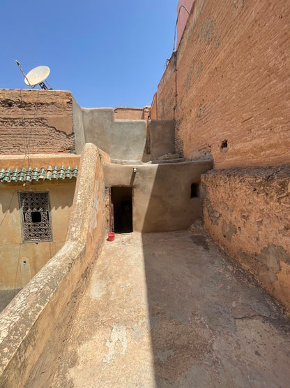 Beautifully Detailed Historic Riad for Renovation -120m2 - €300,000 - 200+ Years Old