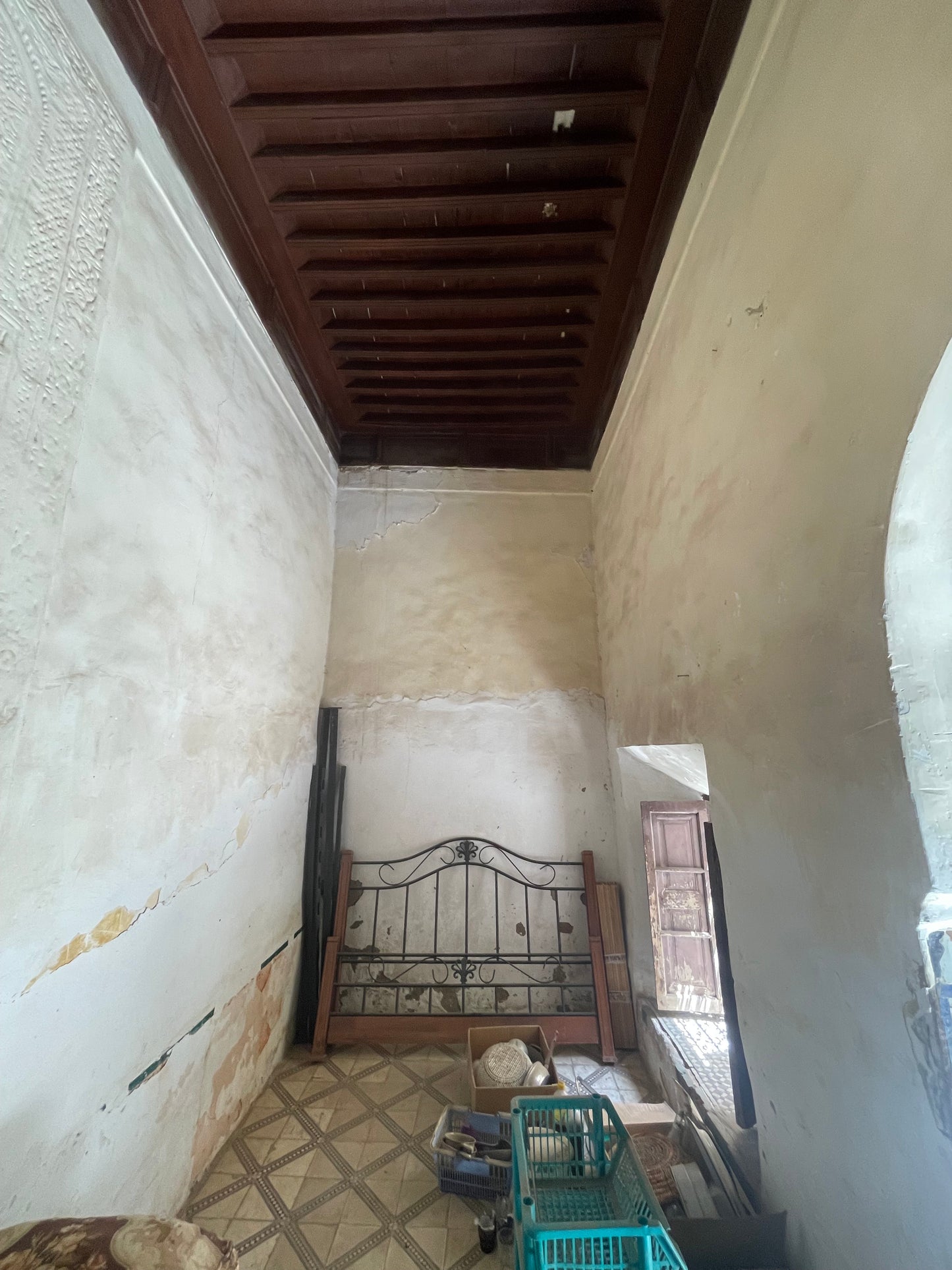 Beautifully Detailed Historic Riad for Renovation -120m2 - €300,000 - 200+ Years Old