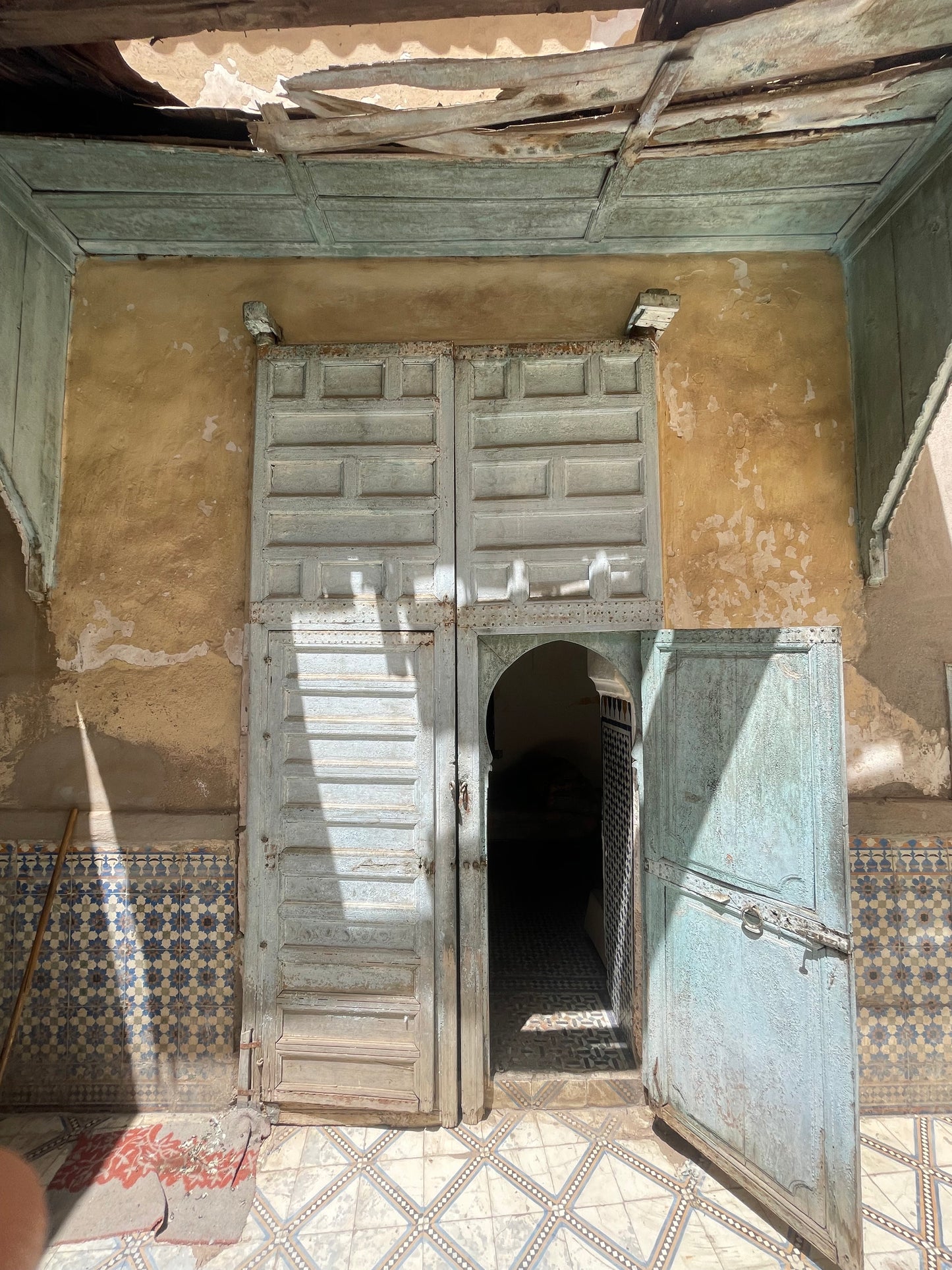 Beautifully Detailed Historic Riad for Renovation -120m2 - €300,000 - 200+ Years Old