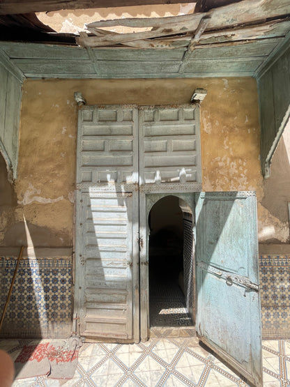 Beautifully Detailed Historic Riad for Renovation -120m2 - €300,000 - 200+ Years Old