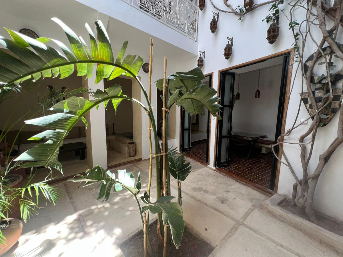 Exceptional Turn-Key Riad for Sale - Ben Saleh - 114m2 - €450,000 (negotiable)