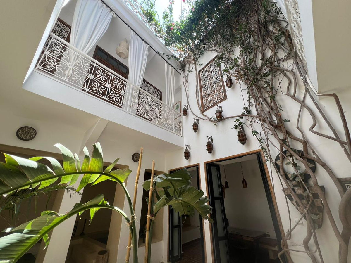 Exceptional Turn-Key Riad for Sale - Ben Saleh - 114m2 - €450,000 (negotiable)