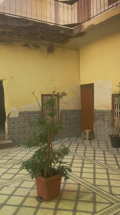 Incredible 10 Bedroom Fully Titled Riad for Sale - 200m2 - Bab Doukkala - €555,000 (Negotiable)