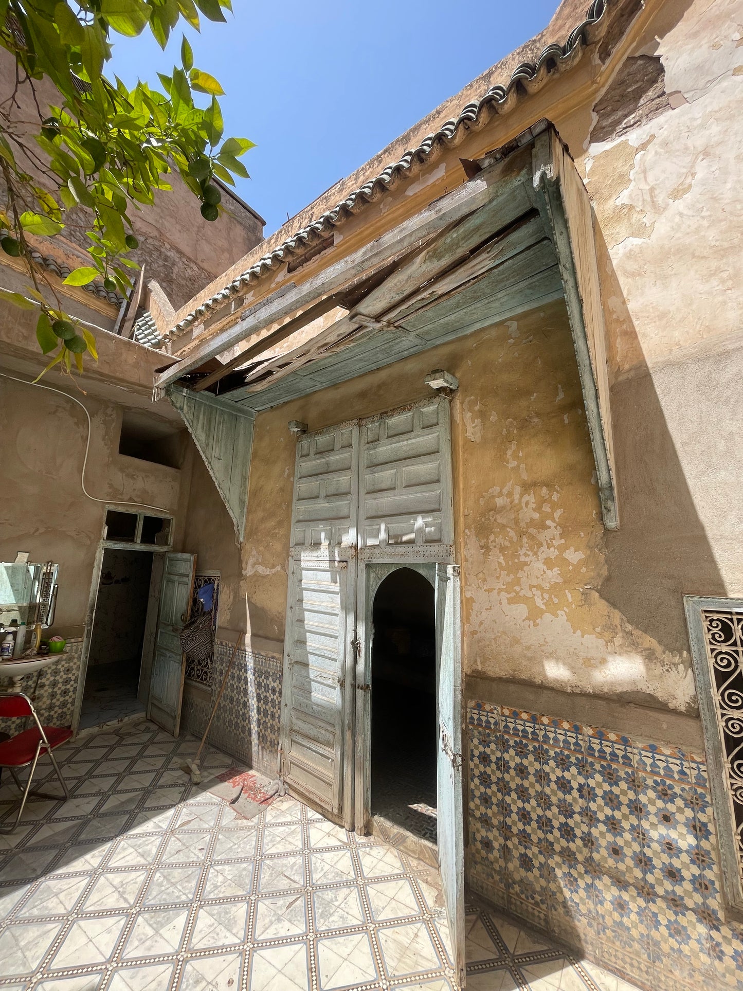 Beautifully Detailed Historic Riad for Renovation -120m2 - €300,000 - 200+ Years Old