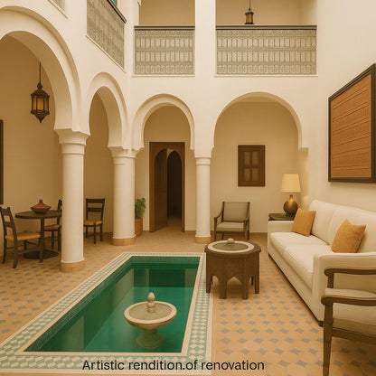 Land for Sale - Melkia - 86m2 - Sidi Ben Slimane - €80,000